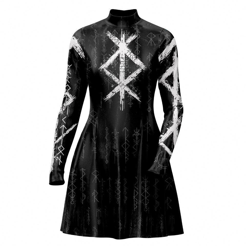 Image of Verdandi Skater Dress