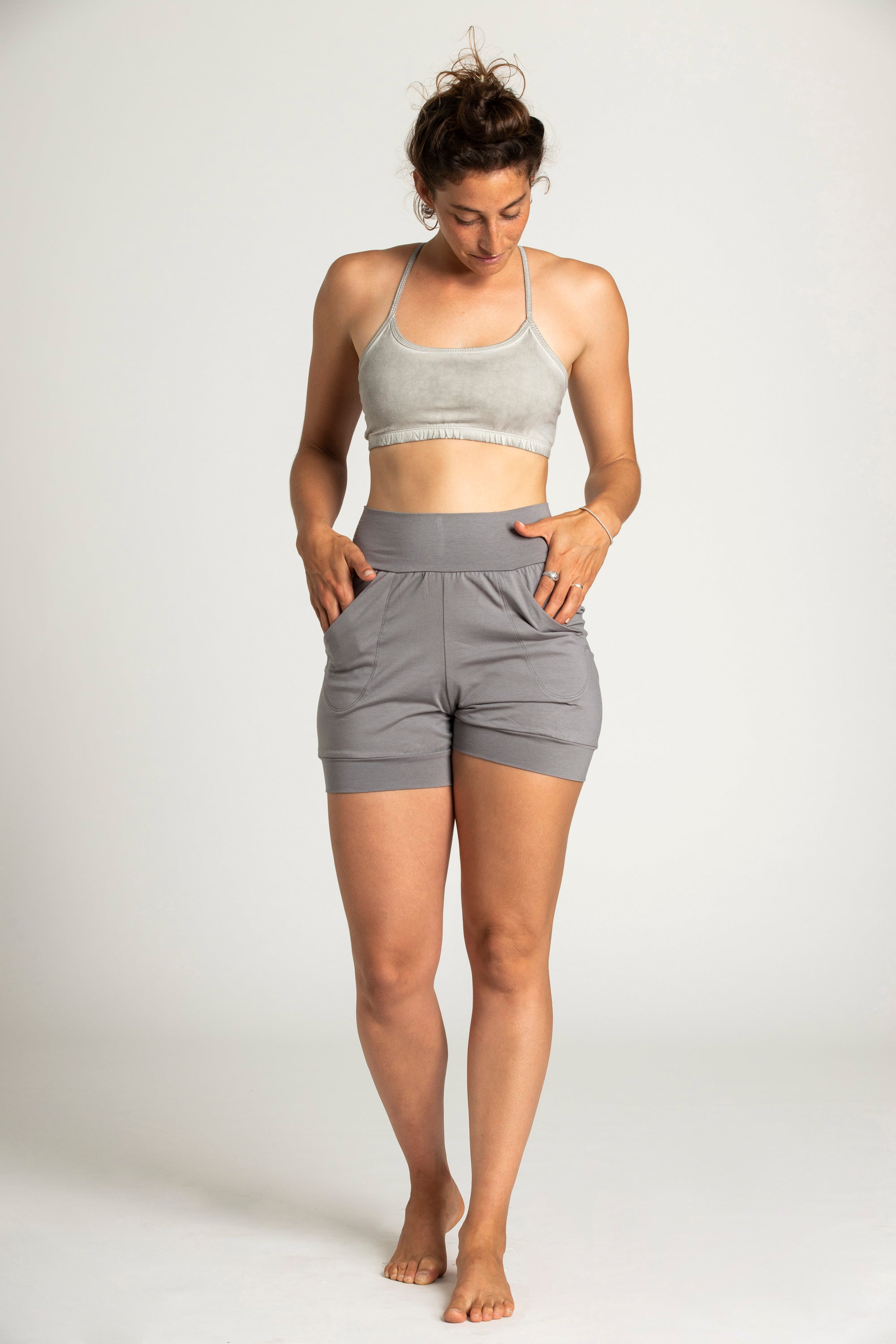 Image of Slouchy Yoga Shorts