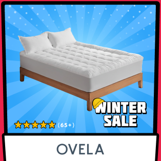 Ovela Bamboo Pillowtop Mattress Topper (Queen) Product Image