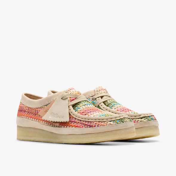 Wallabee Multicolor Raffia