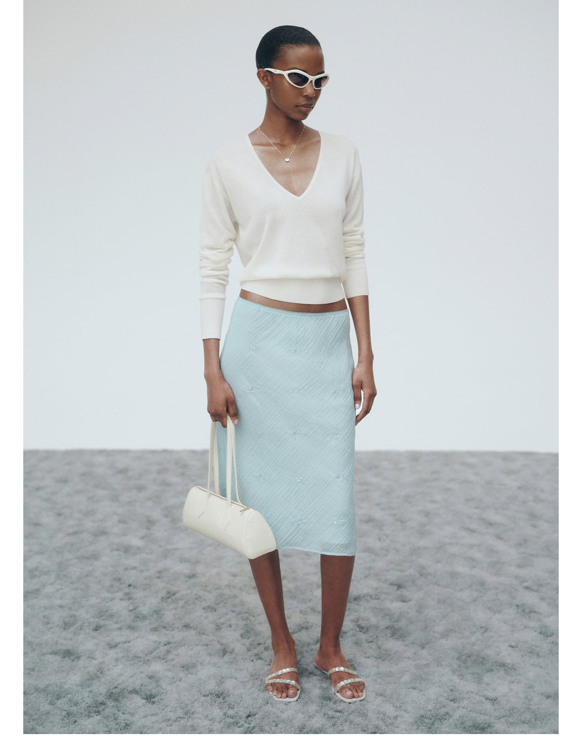 Layla Knee Length Skirt