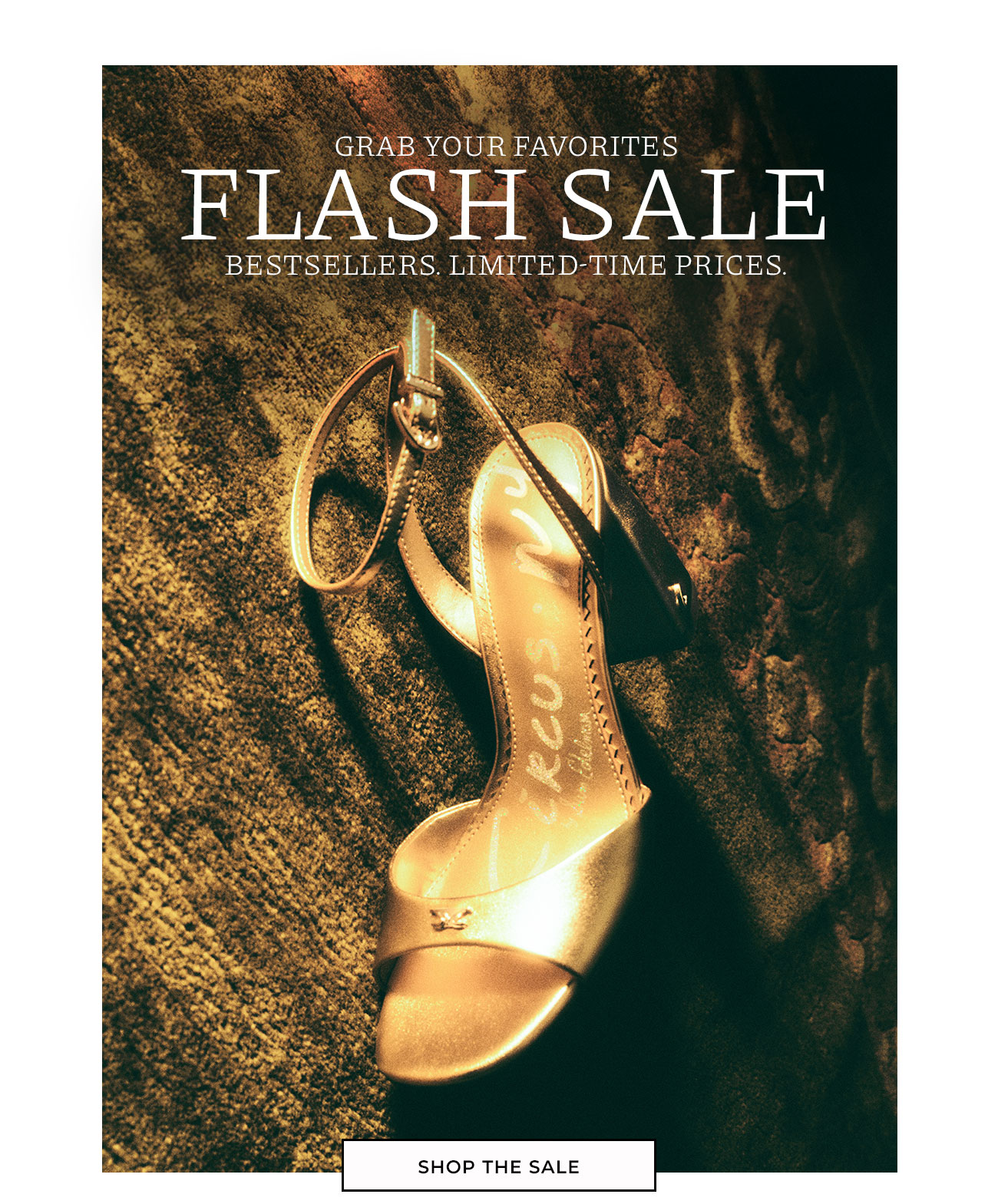 Grab Your Favorites | Flash Sale | Bestsellers. Limited-Time Prices. | Shop the Sale