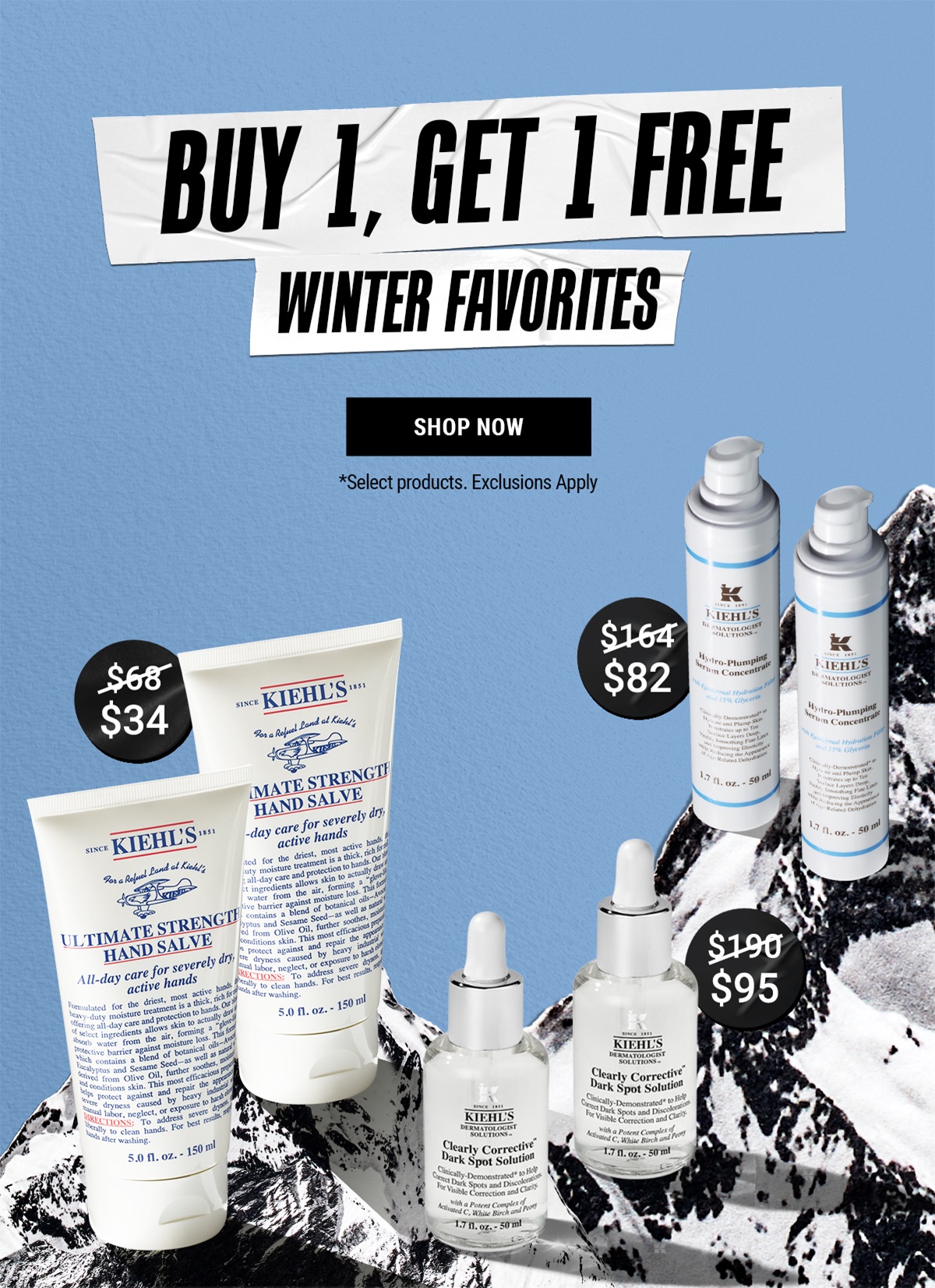 Buy 1, Get 1 Free