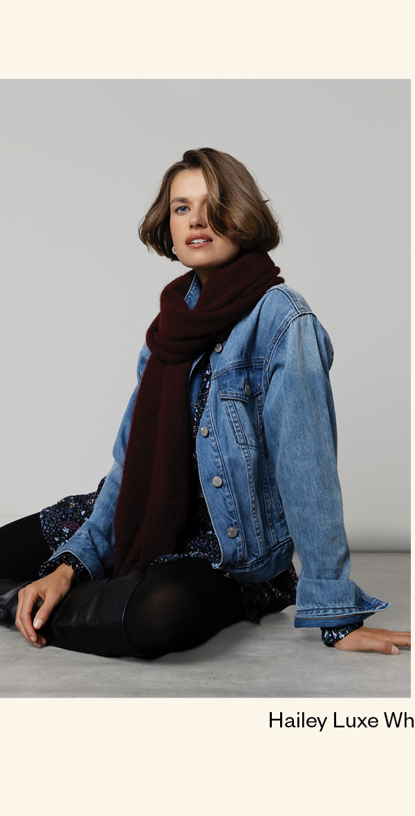 Hailey Luxe Whisper Knit Scarf