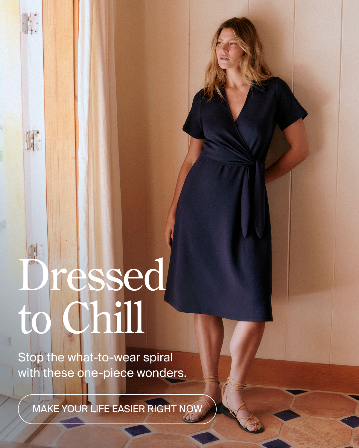 Dressed to chill in dresses & jumpsuits