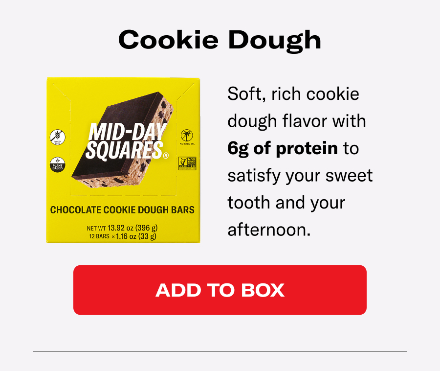 Cookie Dough