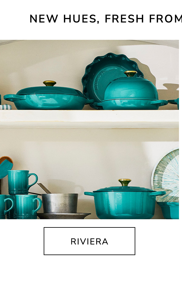 New Hues, Fresh from the South of France - RIVIERA