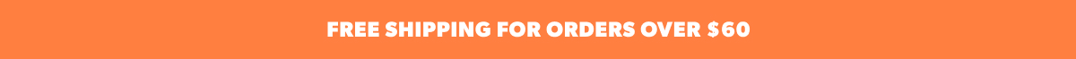 goodr offers free standard shipping on US orders over $60 