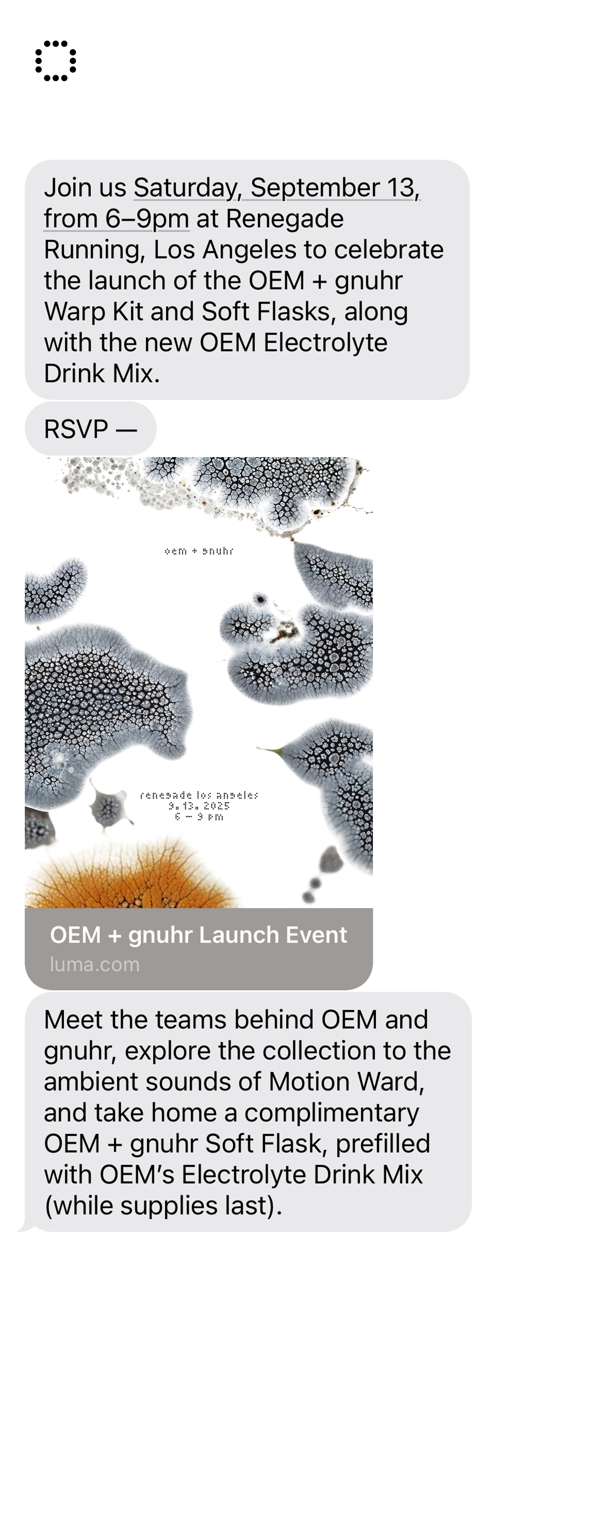 OEM + gnuhr launch event