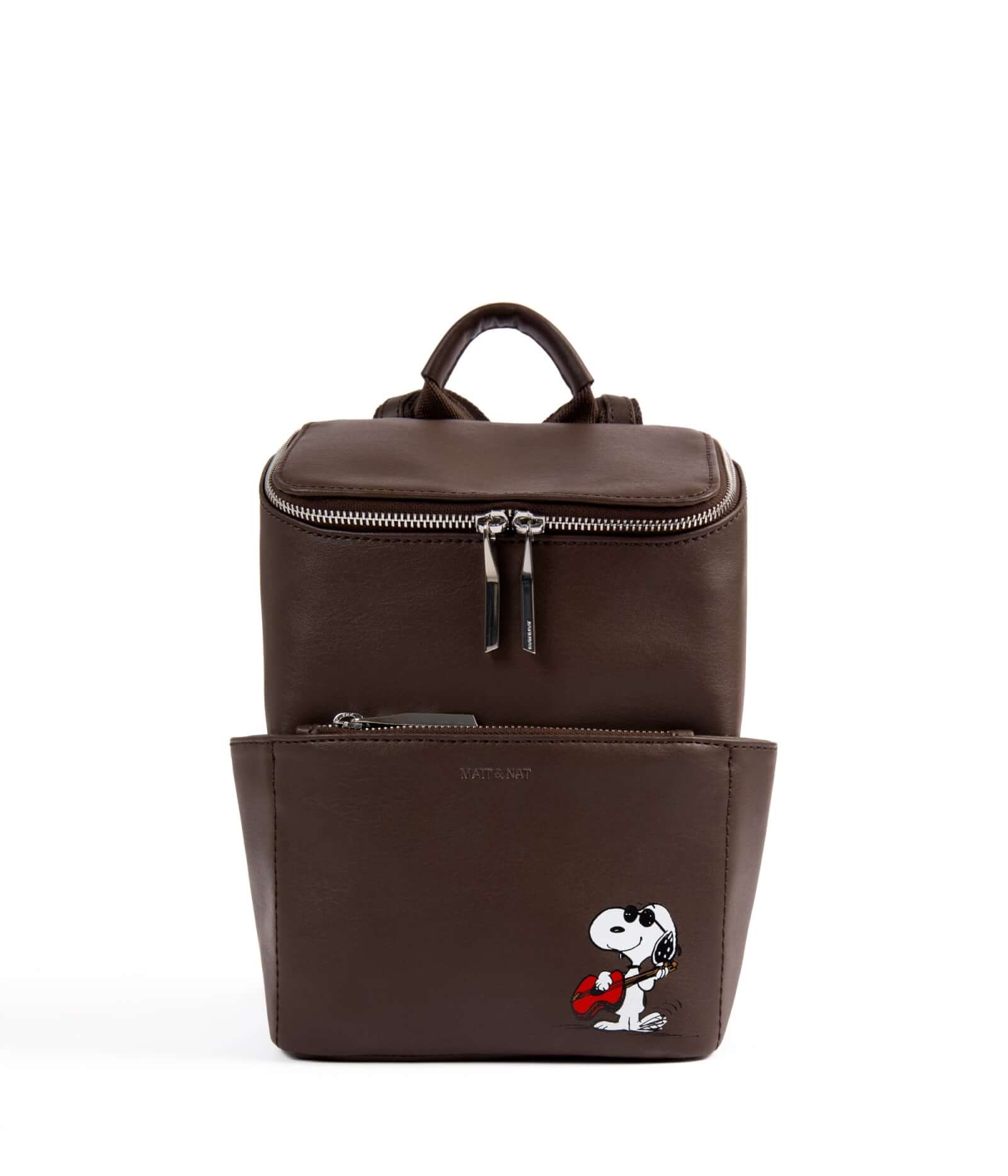 Image of MATT & NAT x PEANUTS BRAVESMP Small Vegan Backpack - Joe Cool Edition
