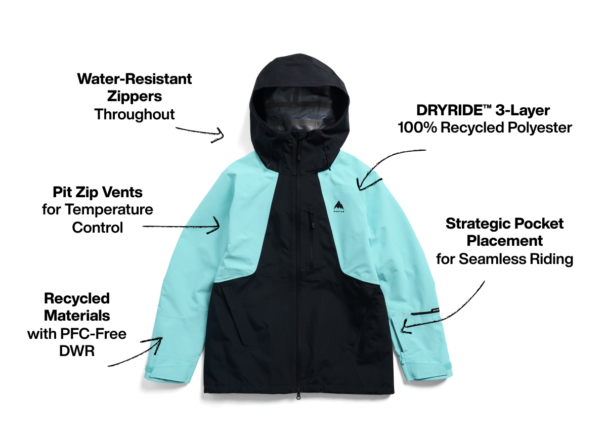 Burton Reserve 3L Jacket