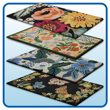 Rifle Paper Accent Rug