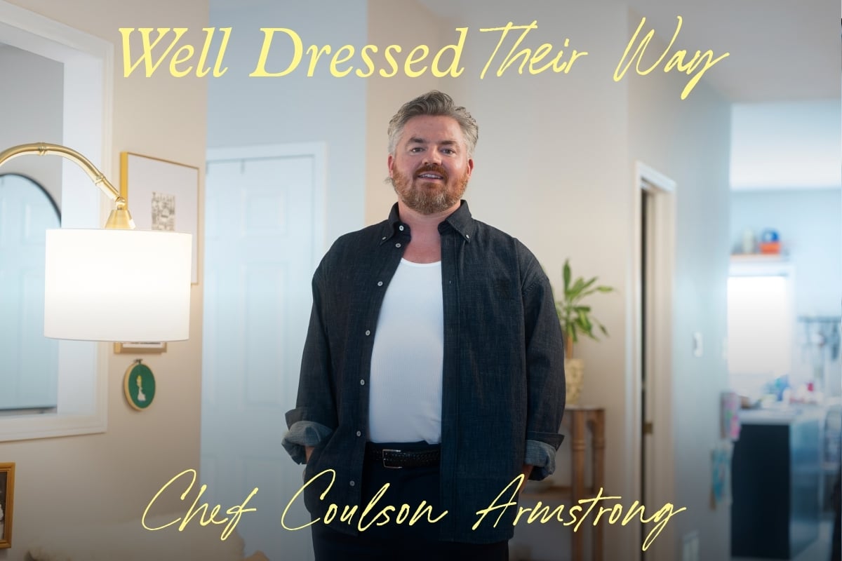 Chef Coulson Armstrong on Food, Fashion, and Personal Style 