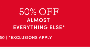 50% off