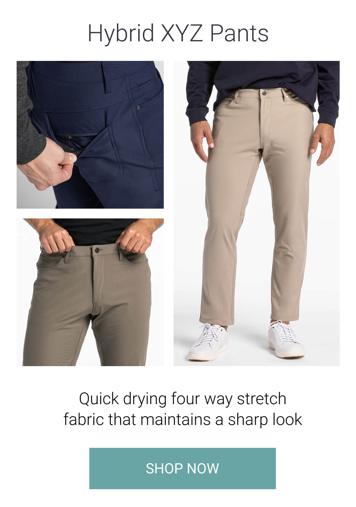 Hybrid XYZ Pants