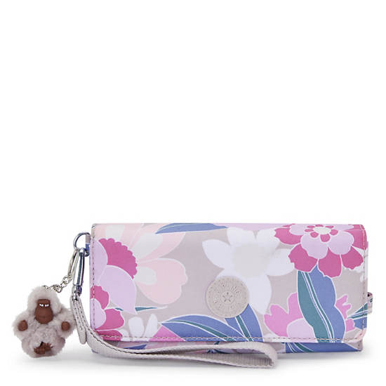 Rubi Large Printed Wristlet Wallet