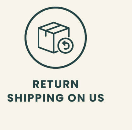 Return Shipping Is On Us