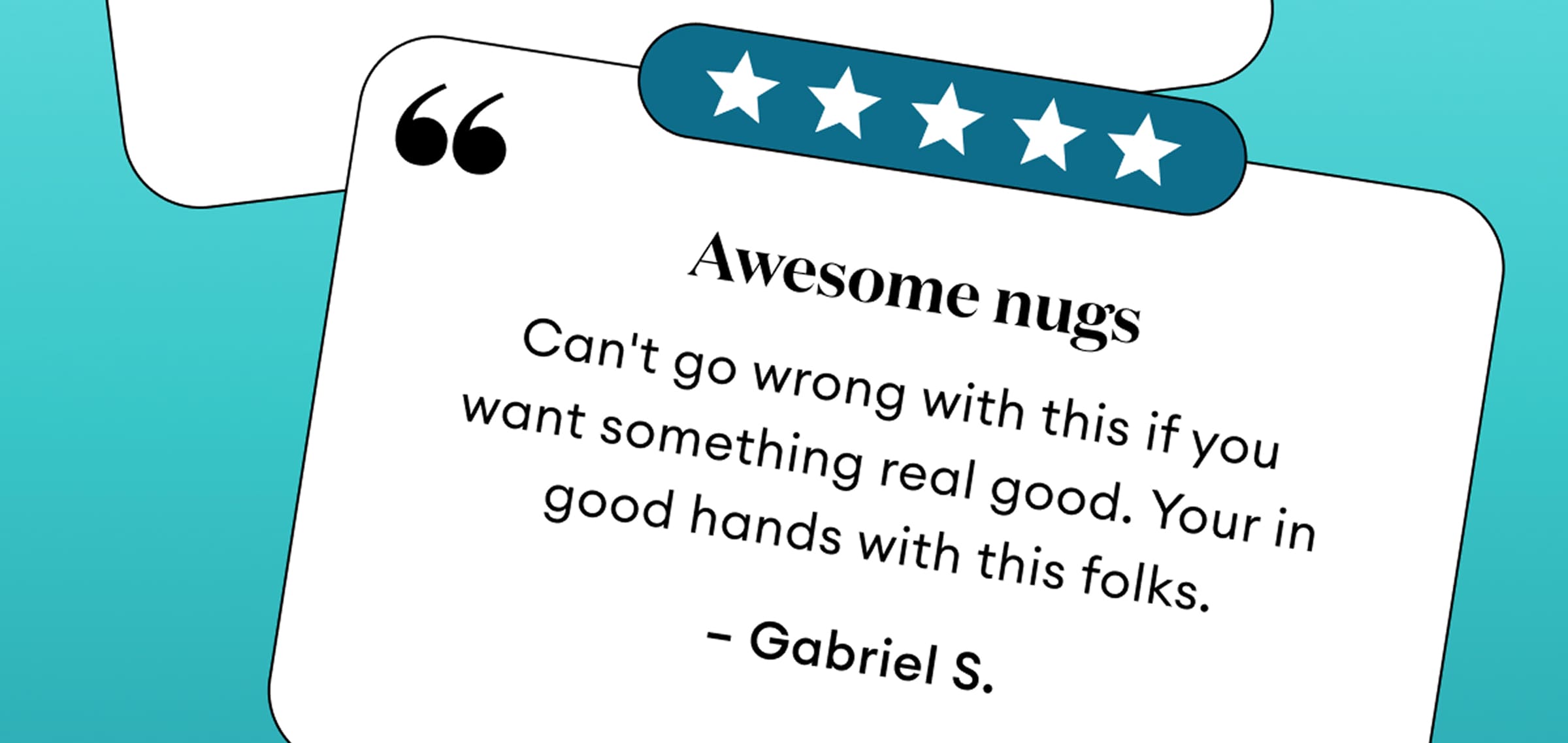 5 Star Review | Gabriel S.