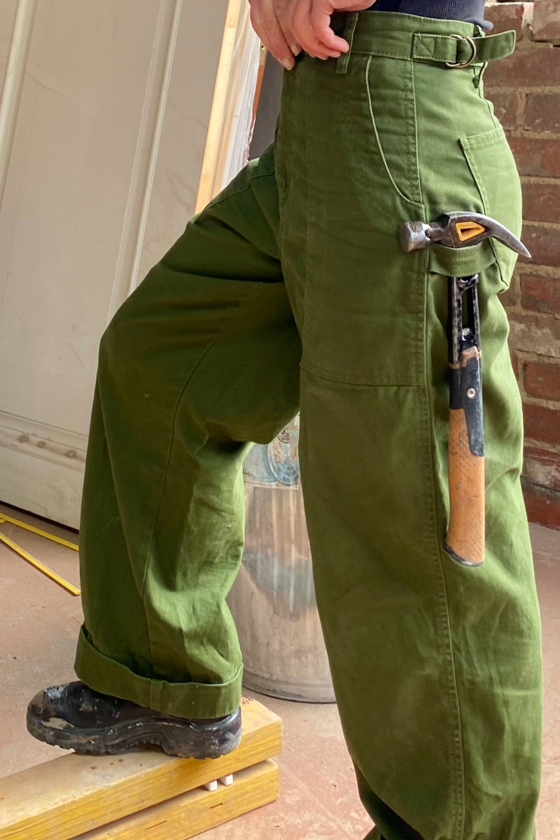 Image of Construction Pants - Hunter