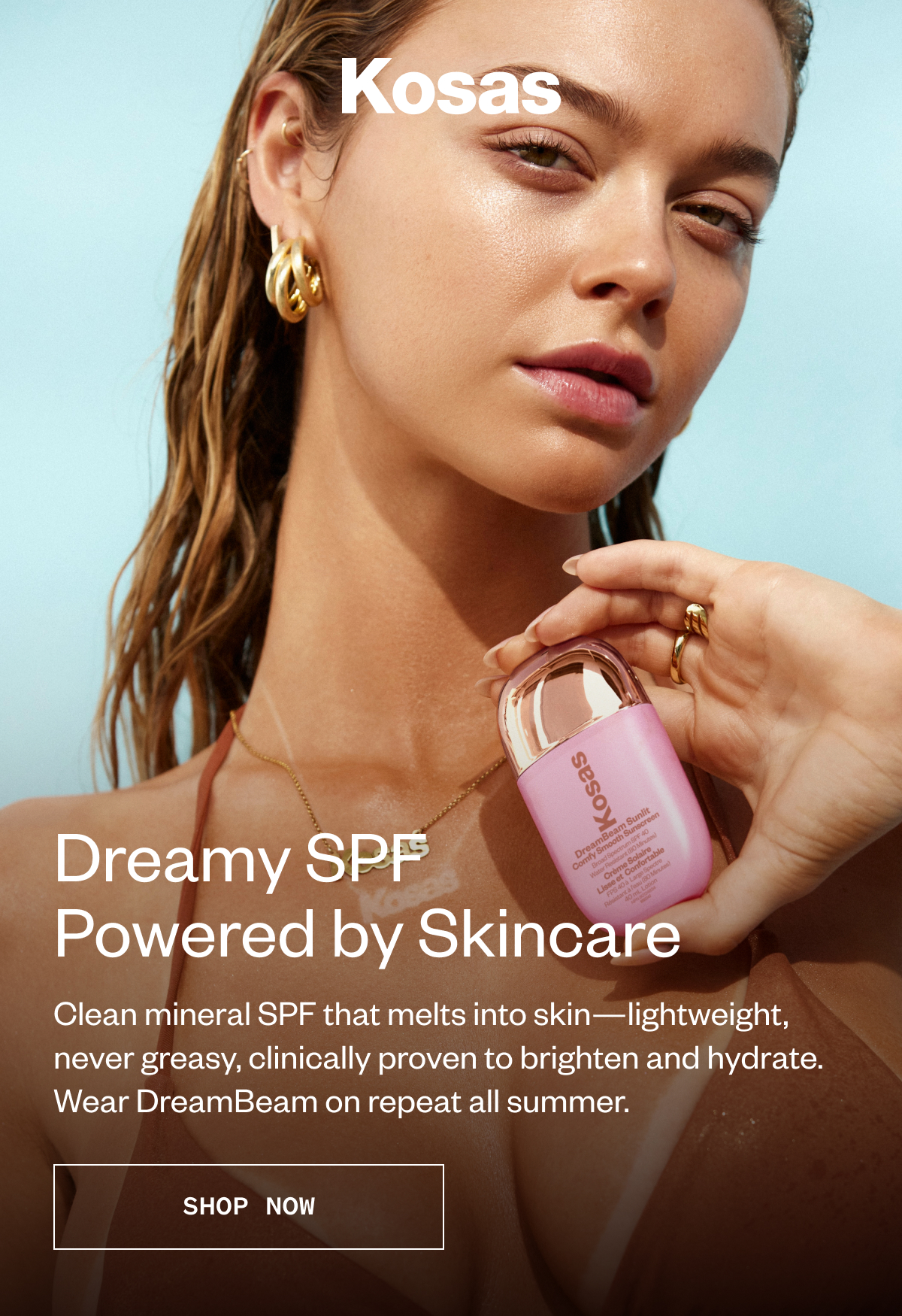 Dreamy SPF powered by skincare