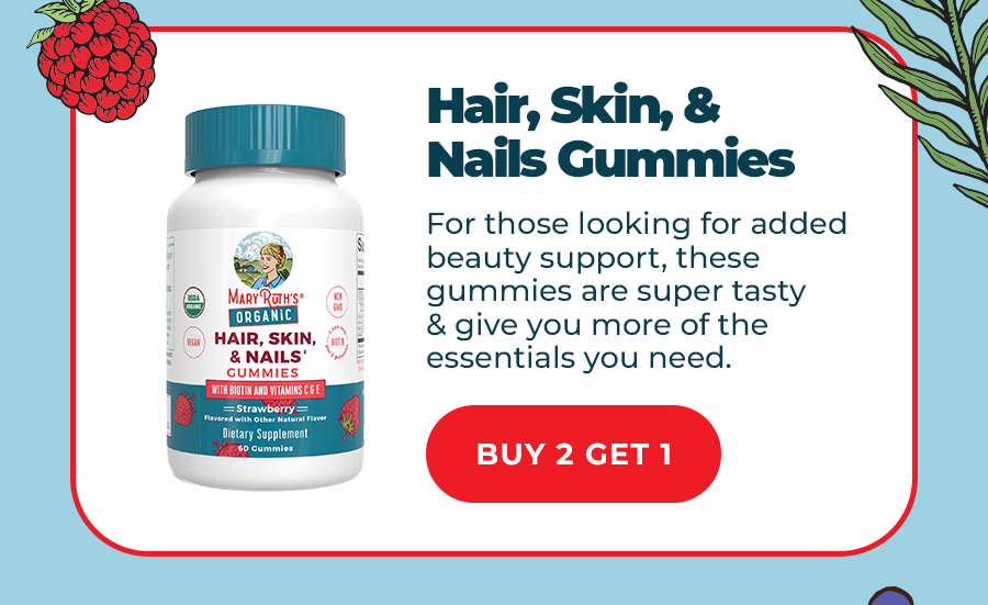 Hair, Skin, & Nails Gummies