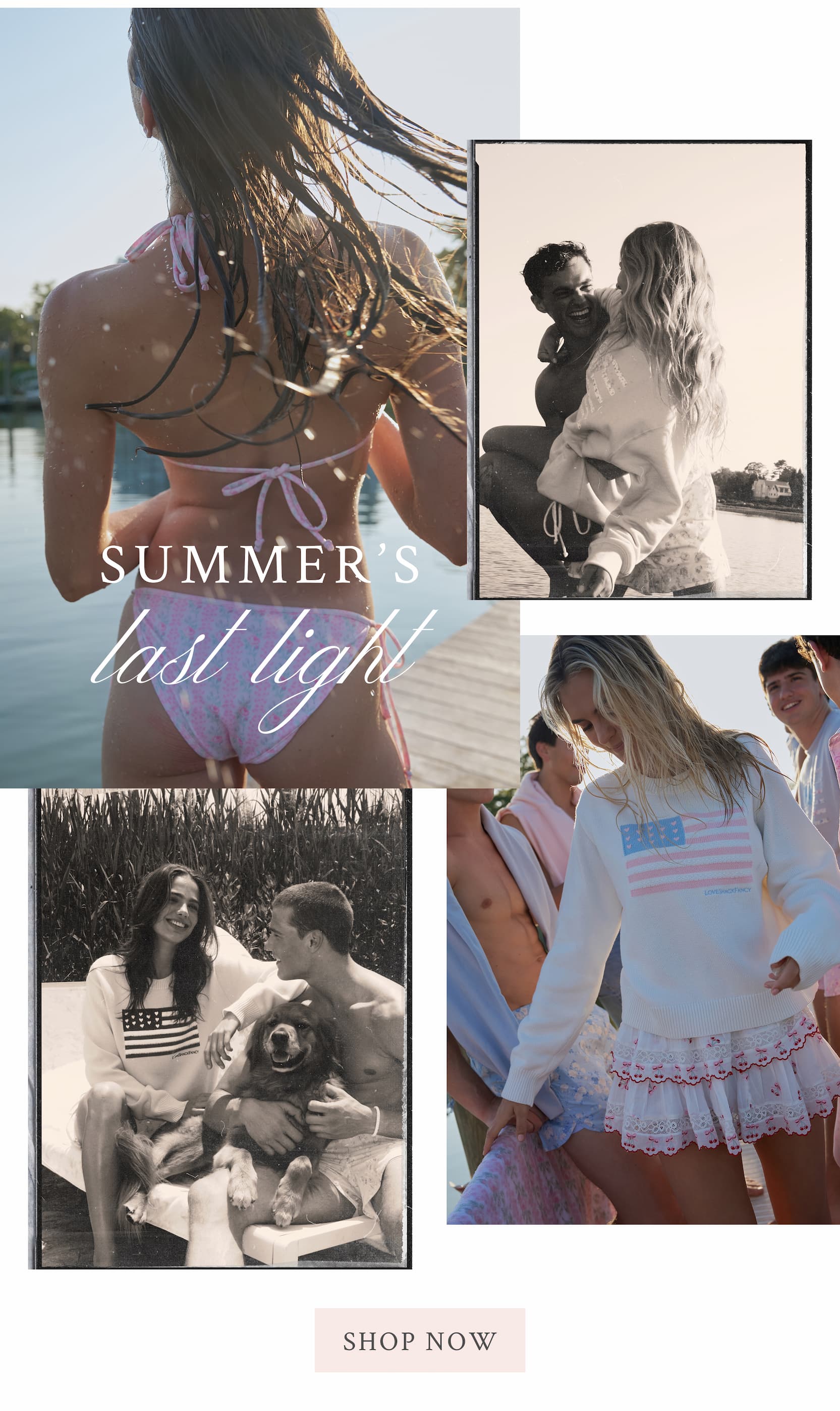 Summer’s Last Light <SHOP NOW>
