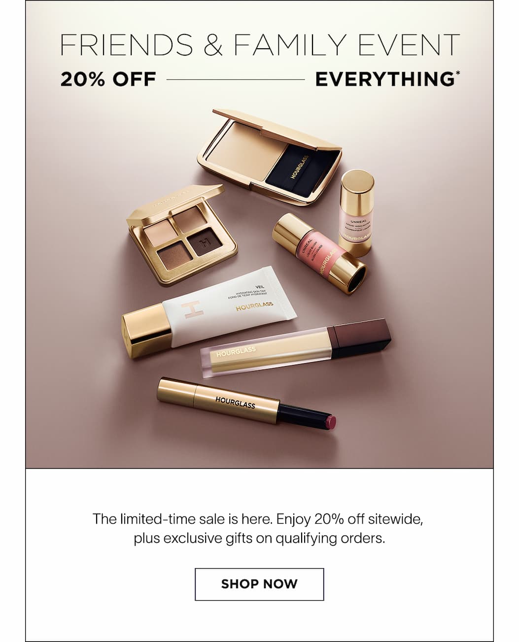 20% OFF Everything*
