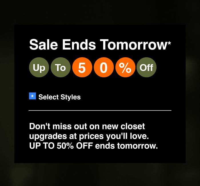 Memorial Day Sale Ends Tomorrow