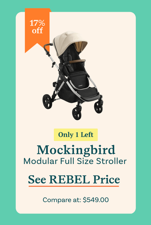 17% off Mockingbird