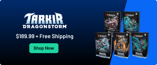 Tarkir: Dragonstorm Commander Deck Case