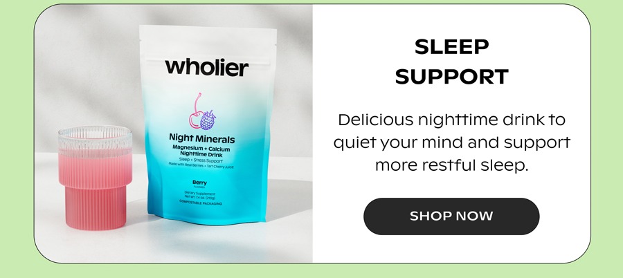 Shop Night Minerals Nighttime Drink