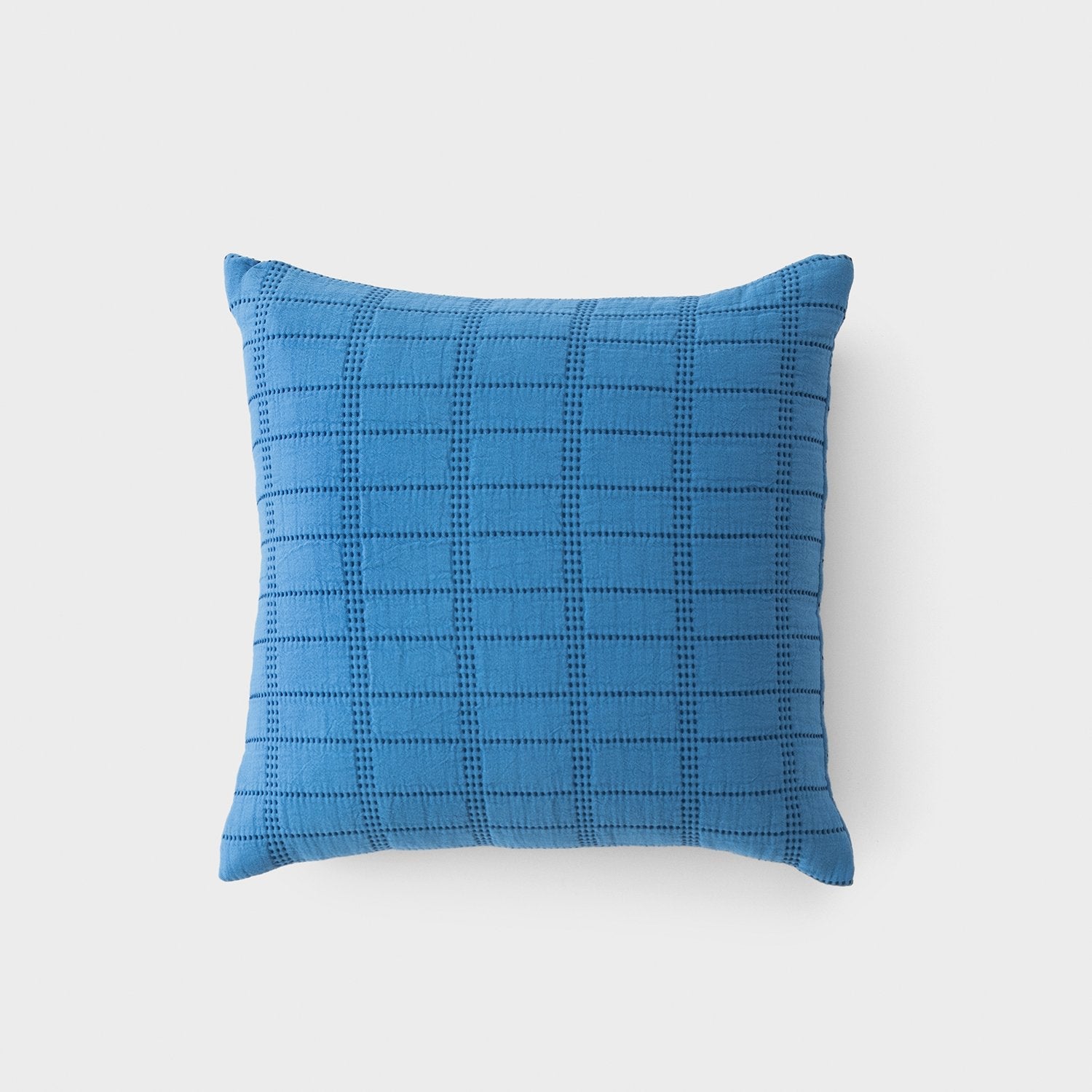 Image of Grid Stitch Pillow