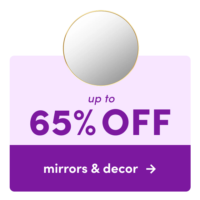 mirror & decor sale