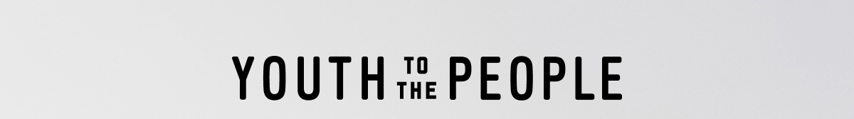 Youth To The People