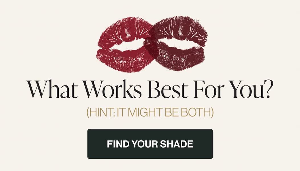 What Works Best for You?