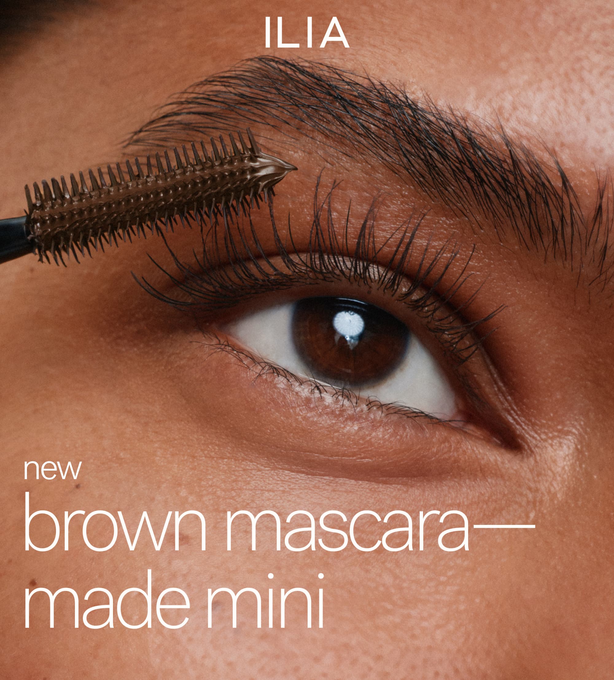 Brown Mascara—Made Mini new