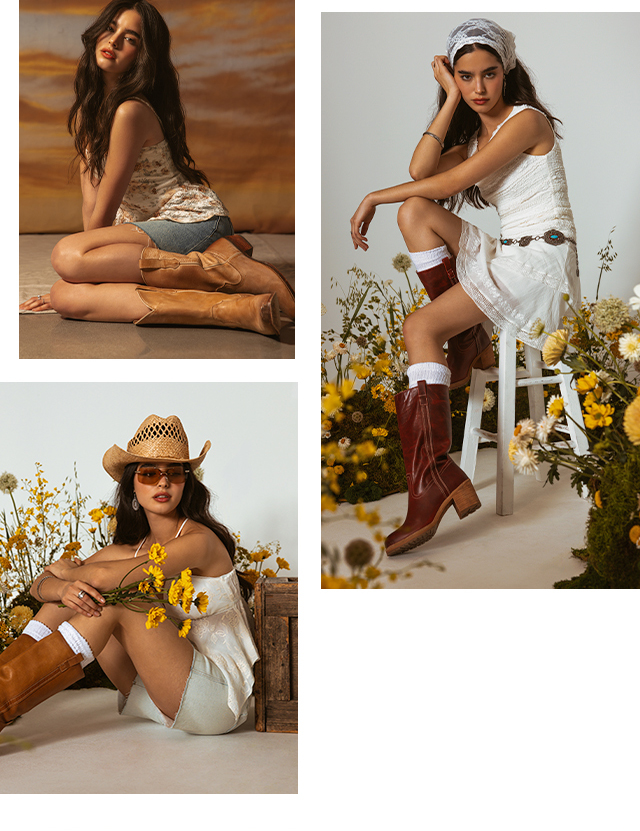 Boots & Apparel - Shop Now »