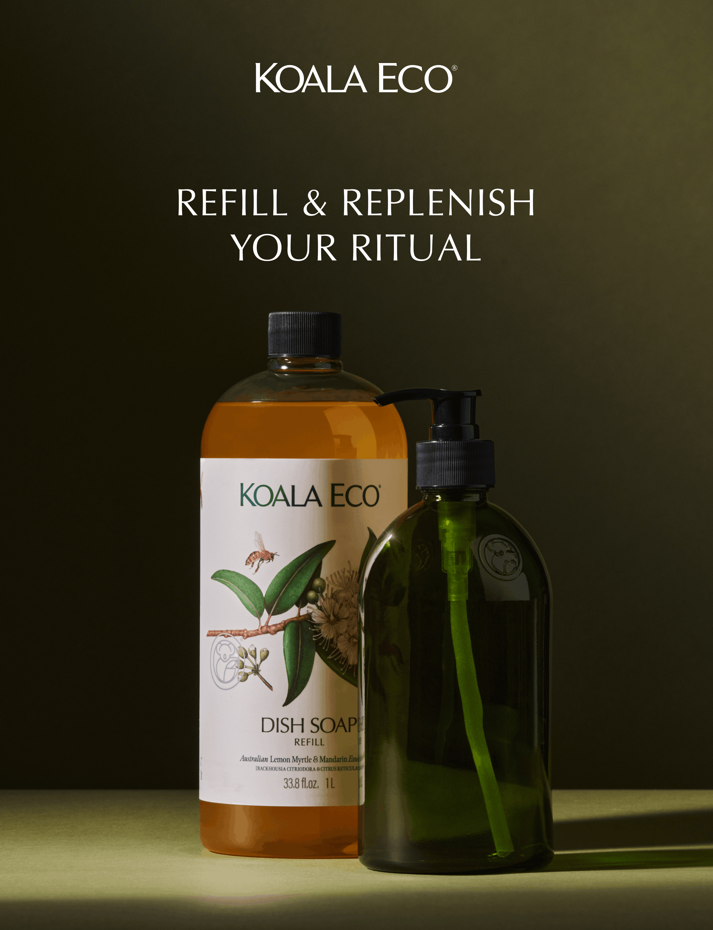 KOALA ECO: Refill & Replenish Your Ritual