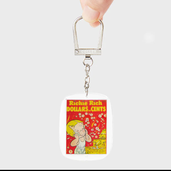 COLLER X Universal Photo Acrylic Keyring