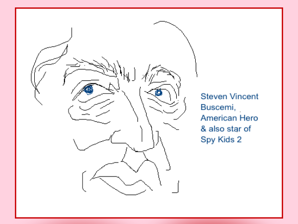 Steven Vincent Buscemi, American Hero & also star of Spy Kids 2