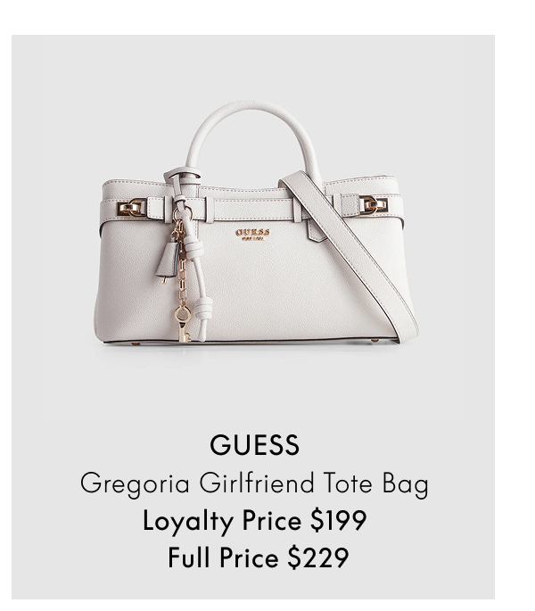 GUESS Gregoria Girlfriend Tote Bag