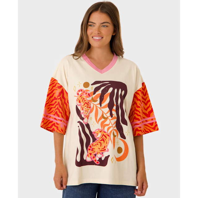 Women's V Neck Sport Tee