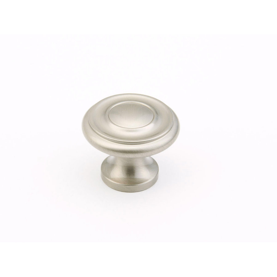 Traditional 1 1/4" Diameter Round Knob