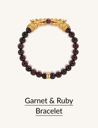 Garnet & Ruby Bracelet