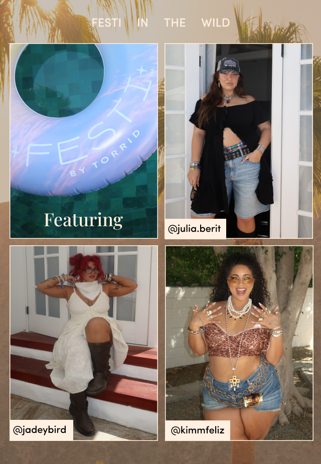 Festi In The Wild | Featuring | @Julia.berit | @jadeybird | @kimmfeliz