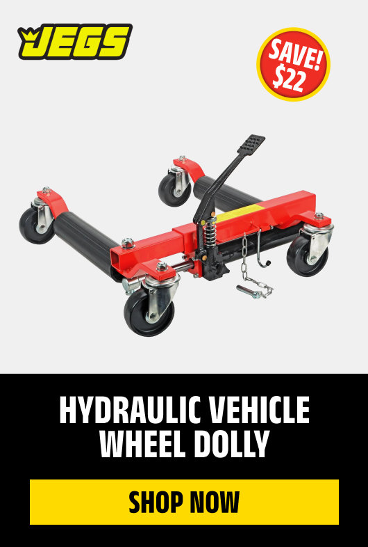 Hydraulic Vehicle Wheel Dolly