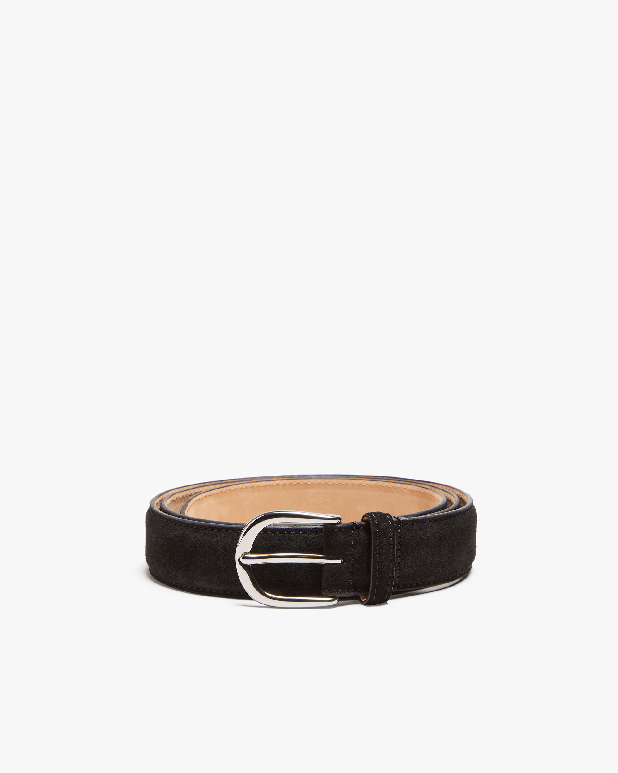 Image of Belt – Black Suede