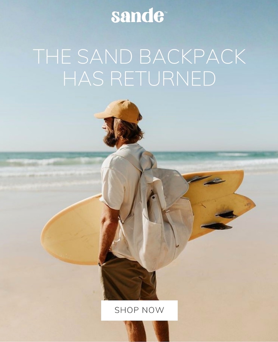 Sand Backpack