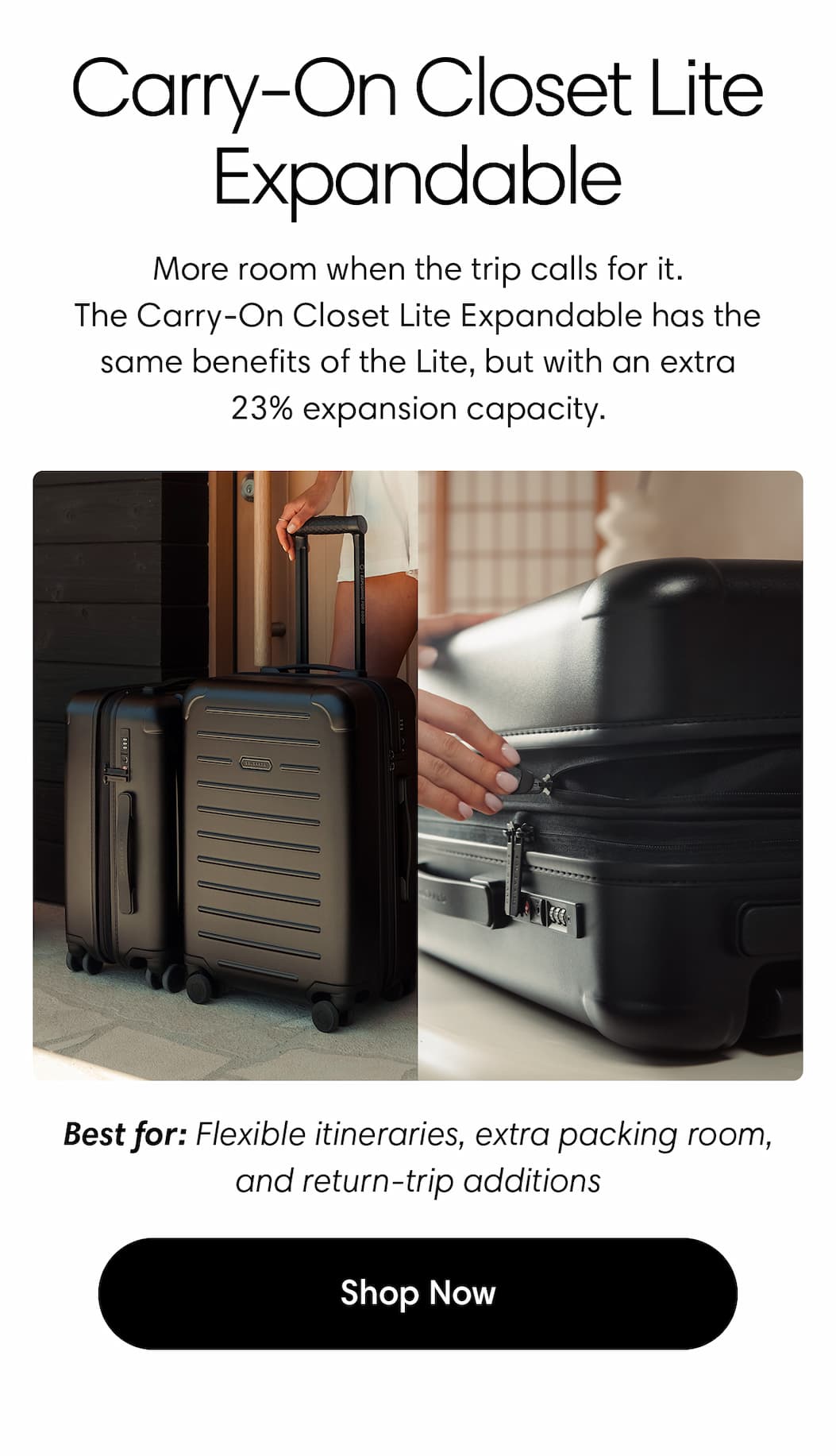 Shop Carry-On Closet