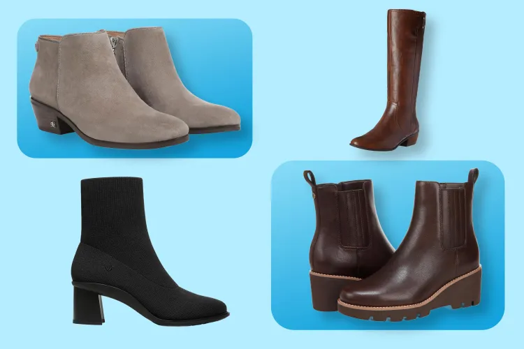 10 Most Supportive Fall Boots Worth Buying, Per Podiatrists: Shop Vionic, Dr. Scholl’s, Clarks, and More